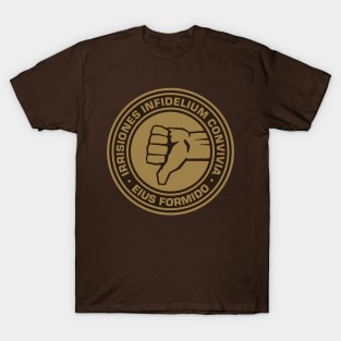 The Good Place - Comedy Roast Podium Shield T-Shirt